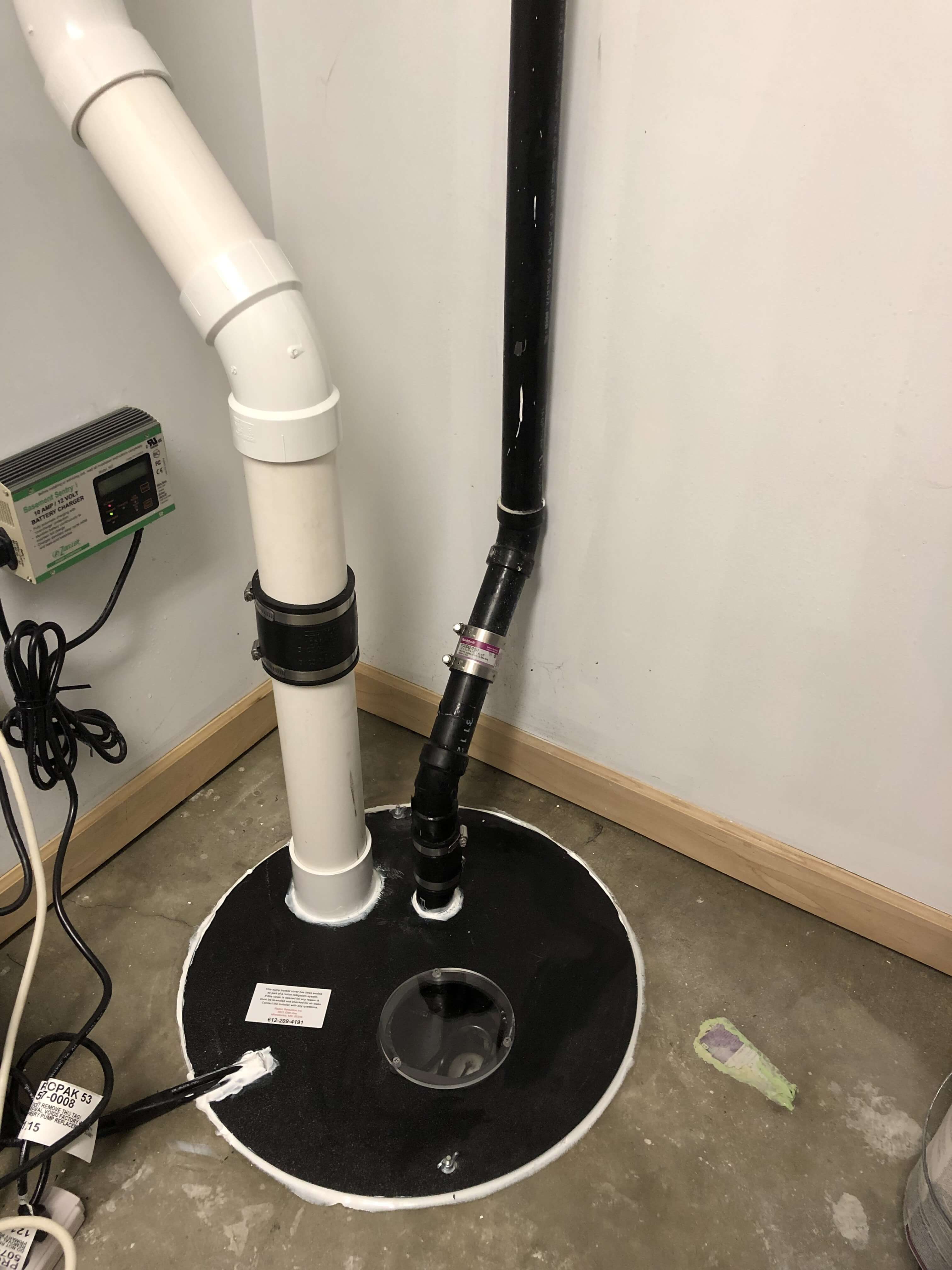 Can I Install Radon System Without a Sump Pump 